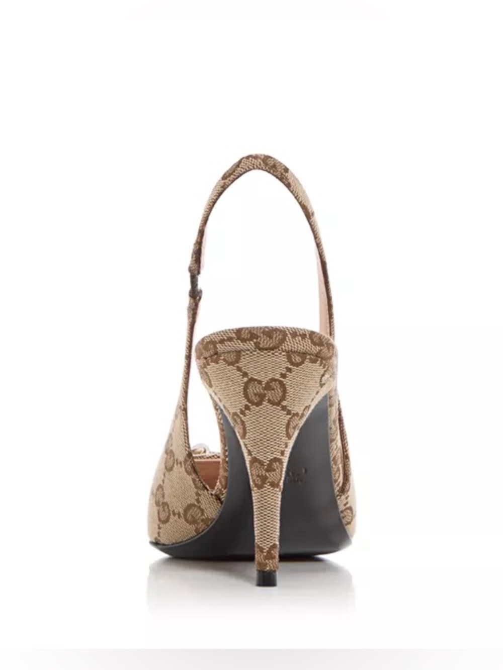 Gucci
Women's Horsebit Slingback Pumps - Picture 4 of 16